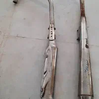 اگزوز موتور و باک