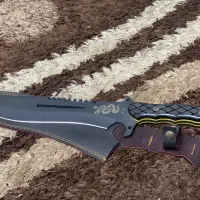 چاقو با غلاف آکبند|کلکسیون اشیاء عتیقه|فاضل آباد, |دیوار