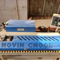 دستگاه لبه چسبان پی وی سی نوین چوب|ماشینآلات صنعتی|نائین, |دیوار