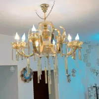 ۲عدد لوستر فروشی