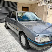 پژو 405 GLX دوگانه کارخانه CNG کارخانه مدل 1389