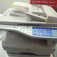 پرینتر کپی اسکنر فکس غول چهار کاره آرم شارپ shark