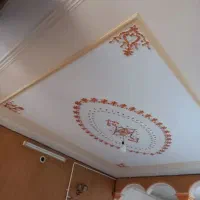 نقاشی ساختمان درپنجره ابزارروگچ درکهنوج واطراف|خدمات پیشه و مهارت|کهنوج, |دیوار