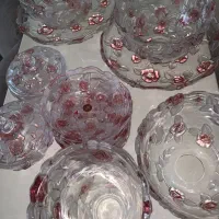 ست گل سرخ|ظروف سرو و پذیرایی|تبریز, |دیوار