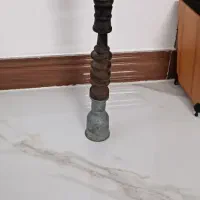 قلیان چوب سرخ مسافرتی