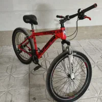 دوچرخه المپیا قرمز