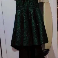 لباس سبز مجلسی