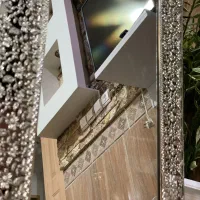 اینه فلزی|آینه|بانه, |دیوار