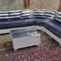 مبل راحتی در طرح هاجـذابــ /استحـکـام بـالا|مبلمان خانگی و میز عسلی|تهران, شهرک شریفی|دیوار
