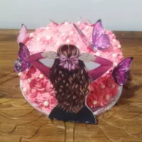 آموزش صفر تا صد کیک خامه ای ماه بانو|خدمات آموزشی|بیرجند, |دیوار