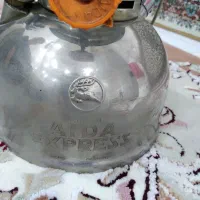 چراغ زنبوری مارک آیدا ساخت آلمان با شیشه اصل|کلکسیون اشیاء عتیقه|نسیم‌شهر, |دیوار