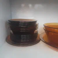 ظروف عسلی مارک فرانسه|ظروف سرو و پذیرایی|کرمانشاه, |دیوار