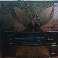 بخاری گازی بزرگ مهیا