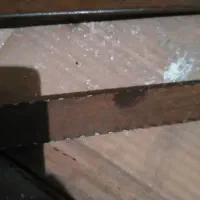 یک عدد آهن بور دو لبه قدیمی سالم|ابزارآلات|کرج, گلشهر|دیوار