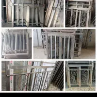 پله نردبان اهنی نرده بالکن حفاظ درب دیوار باغ حیاط|مصالح و تجهیزات ساختمان|چهاردانگه (تهران), |دیوار