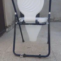 توالت فرنگی  پلاستیکی تاشو