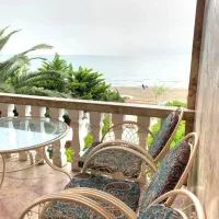 اجاره ویلا استخردار ساحلی پلاک اول دریا لب اب