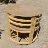 میز نهار خوری کمجا