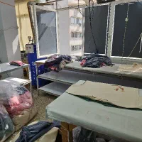 بخار کار حرفه ای خانم تولیدی پوشاک تریکو