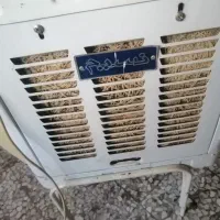 کولر آبی|کولر آبی|تنکمان, |دیوار