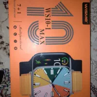 ساعت هوشمند مدل wisme max 10