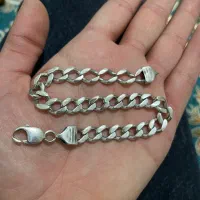 زنجیر نقره دست بند و گردنبند|جواهرات|قوچان, |دیوار