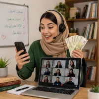 آموزش رایگان کسب درآمد آنلاین (ویژه مدرس‌ها)