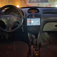 206مدل 90تیپ2 فرانسه|خودرو سواری و وانت|رشت, پارک شهر|دیوار