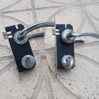 سری پیک‌نیک .دستگیره درب  وسپری اهنی ابعاد۴×۱۳۰|اجاق گاز و لوازم برقی پخت‌وپز|نظرآباد, صالح آباد|دیوار