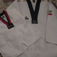 لباس تکواندو ۳عدد درحد نوویک عددژیمناستیک دخترانه
