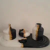 انواع ست سنگ مصنوعی|صنایع دستی و سایر لوازم تزئینی|شهرکرد, |دیوار