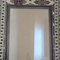 قاب عکس چوبی و فلزی