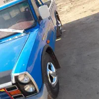 وانت نیسان زامیاد|خودرو سواری و وانت|شیراز, شهرک فرزانگان|دیوار