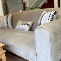 جمع و جور مبل کمجا ۷نفره|مبلمان خانگی و میز عسلی|رشت, چله خانه|دیوار