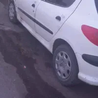 پژو ۲۰۶ تیپ ۲ ۹۵ بدون رنگ