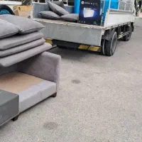 باربری بستبندی حمل باراثاثیه منزل ششچرخ کارگرماهر|خدمات حمل و نقل|کیش, |دیوار