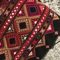 دوخت ایینه وسرتوپ