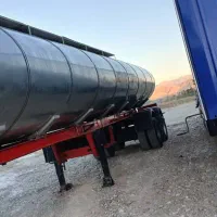 تانکر قیر دو محور