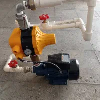 پمپ آب نیم اسب.