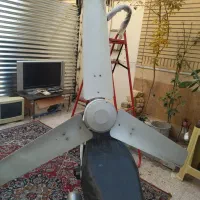 پنکه سقفی 1500 ، بخاری گازی 2500|پنکه و تصفیهکنندهٔ هوا|قم, میرزائیه|دیوار