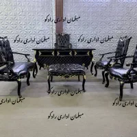 مبلمان اداری  نیم ست شیک و شاهپسند|دفتر کار|تهران, یافت آباد جنوبی|دیوار