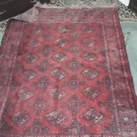 قالیچه ترکمنی دستبافت