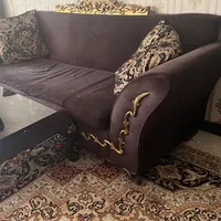 فروش مبلمان ده نفره و ناهارخوری ۵ نفره|مبلمان خانگی و میز عسلی|بافق, |دیوار