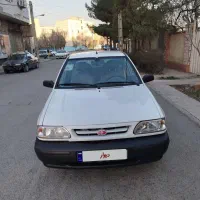 پراید مدل 91 بی رنگ پلمپ