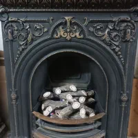 شومینه چدنی تریگارون