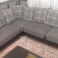 مبل ۸ نفره راحتی کم کارکرده