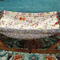 ننو سنتی تاشو مدل danini|تخت و صندلی بچه|تهران, کوثر|دیوار