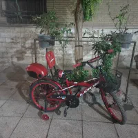 دوچرخه سایز 20 همراه با باربند|دوچرخه، اسکیت، اسکوتر|تهران, مولوی|دیوار