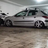 ۲۰۶ تیپ دو مدل ۸۴ لوازمی|خودرو سواری و وانت|محمدشهر, محمدشهر|دیوار