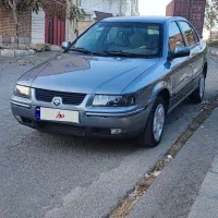 سمند 85 بی رنگ بی ضربه درحد خشک